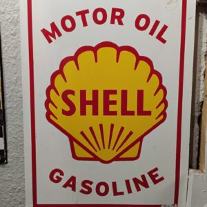 Shell Motor Oil Sign