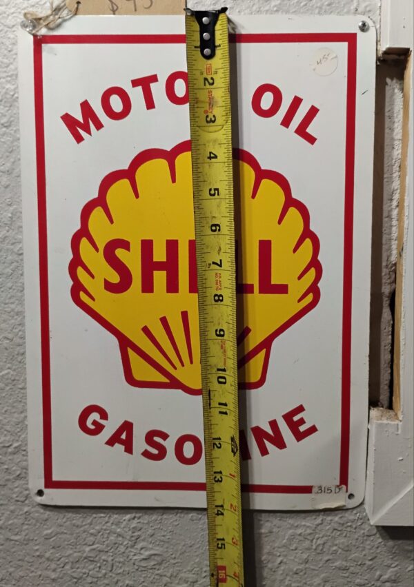 Shell Motor Oil Sign - Image 2