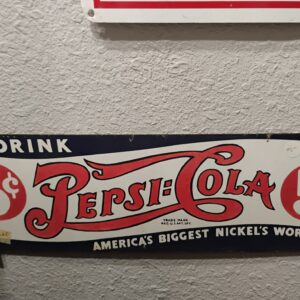 5¢ Pepsi-Cola Sign