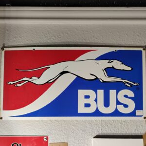 Greyhound Bus Sign