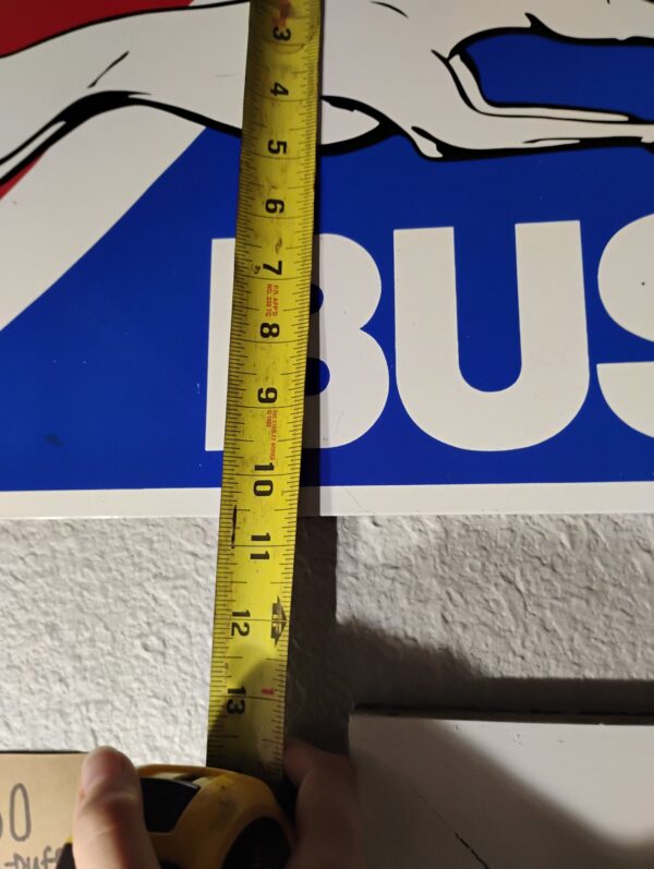 Greyhound Bus Sign - Image 2