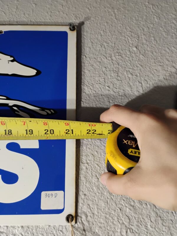 Greyhound Bus Sign - Image 3
