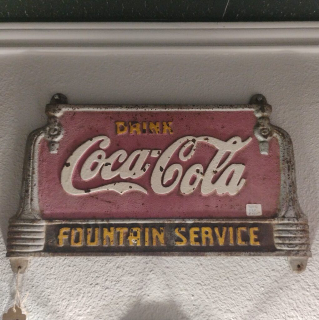 Coca-Cola Sign