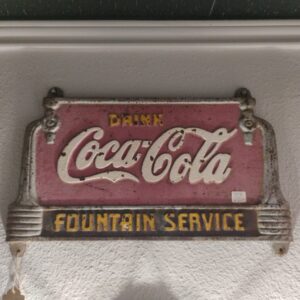 Coca-Cola Sign