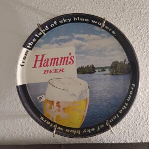 Hamm's Beer Tray