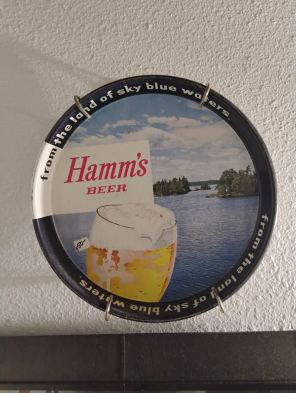 Hamm's Beer Tray