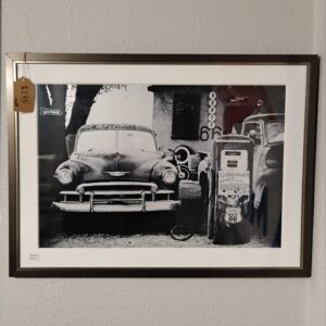 Car Wash Print