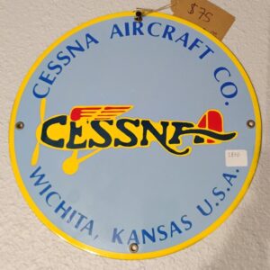 Cessna Aircraft Sign