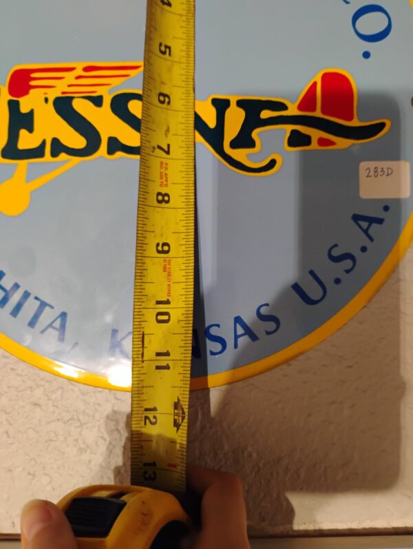 Cessna Aircraft Sign - Image 2