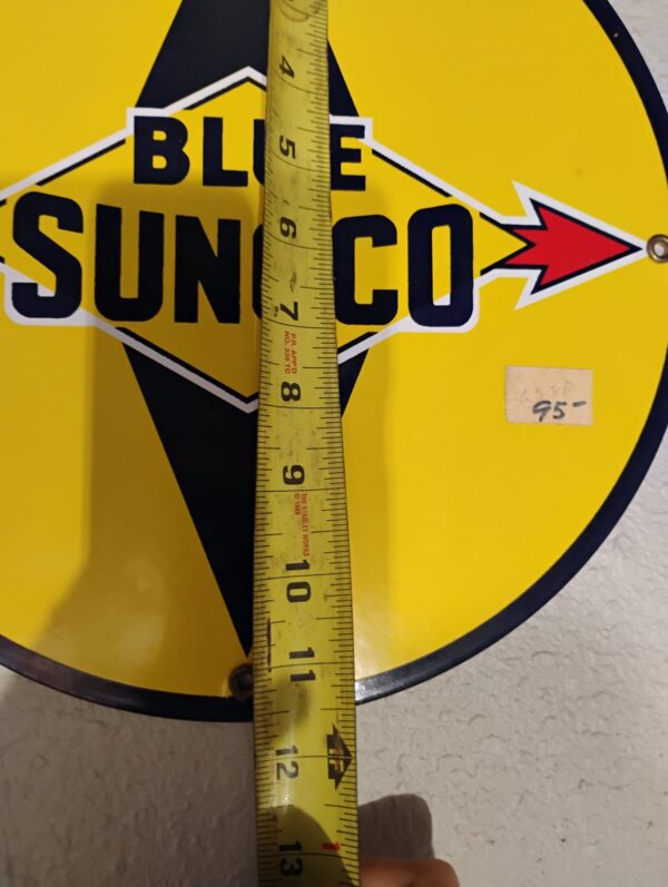 Blue Sunoco Sign - Image 2