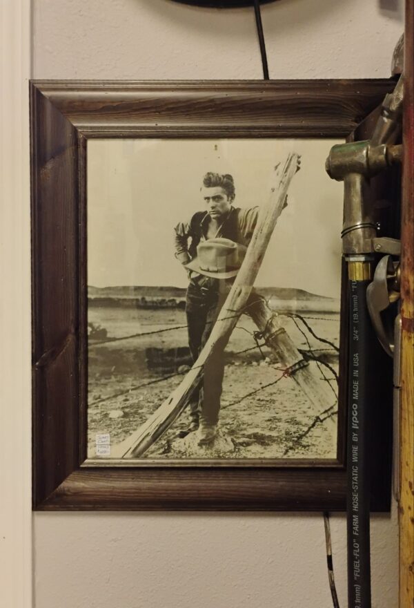 James Dean Print
