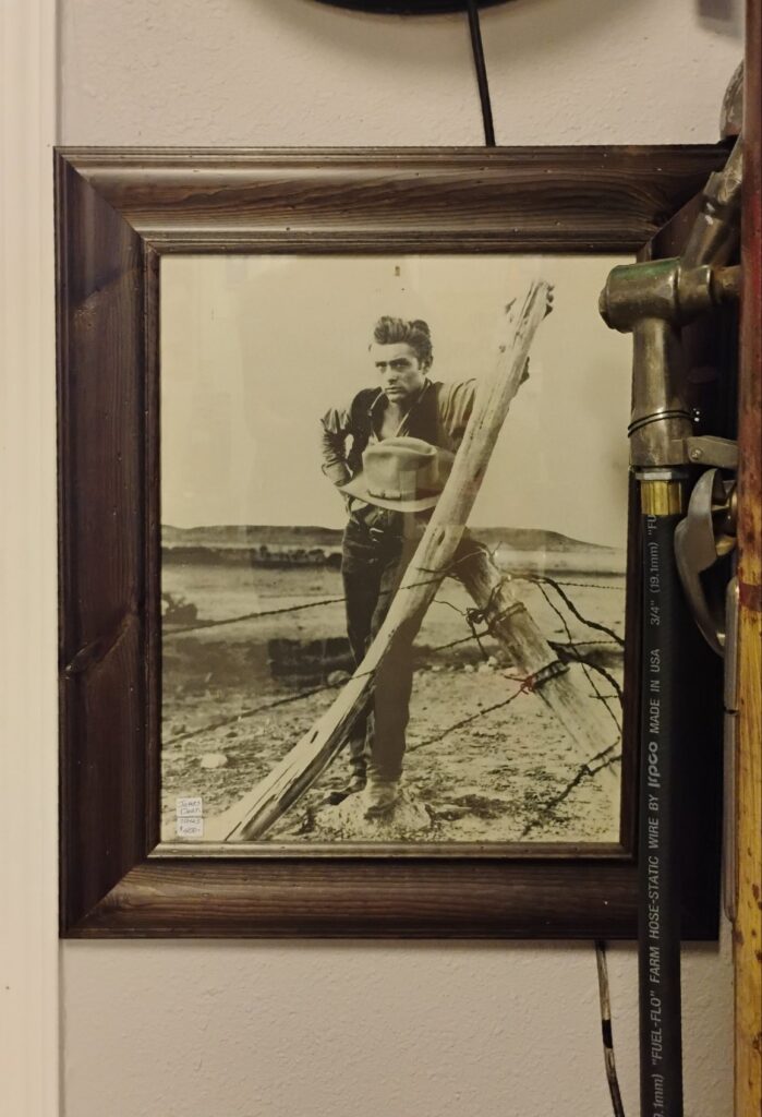 James Dean Print