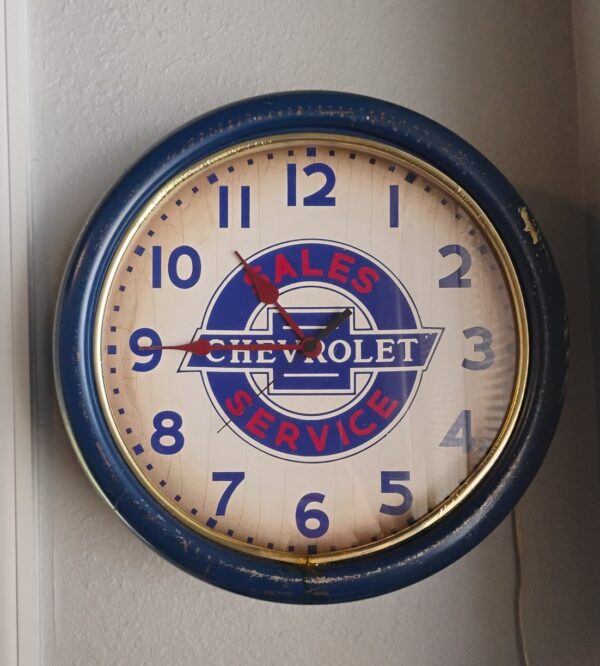Chevrolet Clock - Image 2