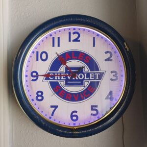 Chevrolet Clock