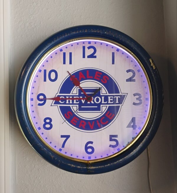 Chevrolet Clock