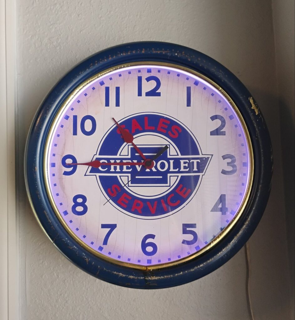 Chevrolet Clock