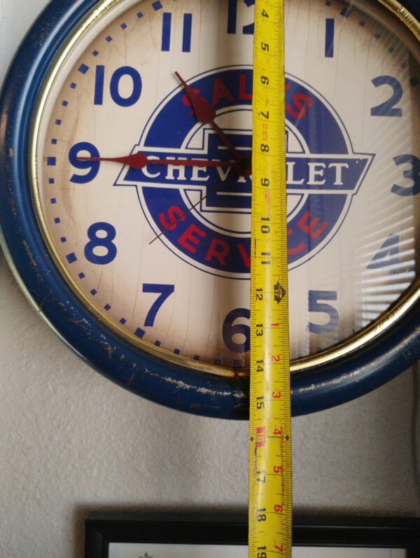 Chevrolet Clock - Image 3