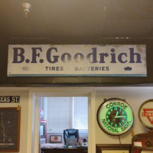 B.F. Goodrich Sign
