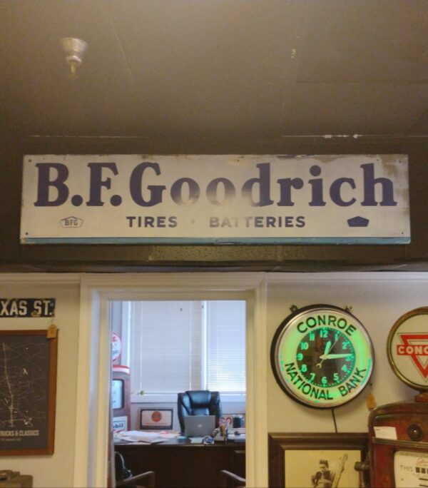 B.F. Goodrich Sign