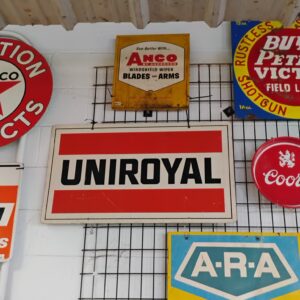 Uniroyal Sign