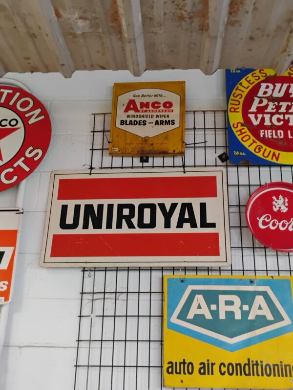 Uniroyal Sign