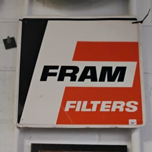 FRAM Filters Sign