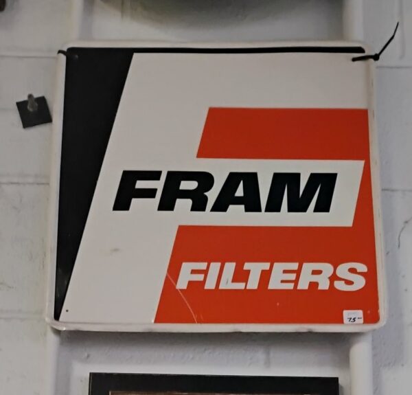 FRAM Filters Sign