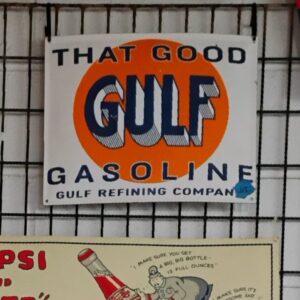 That Good Gulf Gasoline Sign