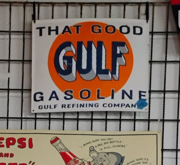 That Good Gulf Gasoline Sign