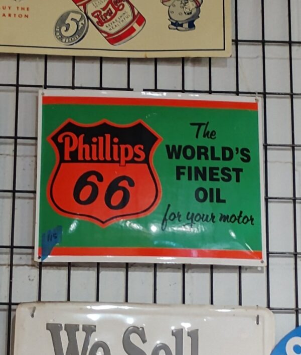 Phillips 66 Sign