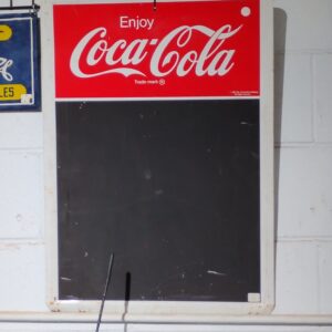 Coca-Cola Chalk Board Sign