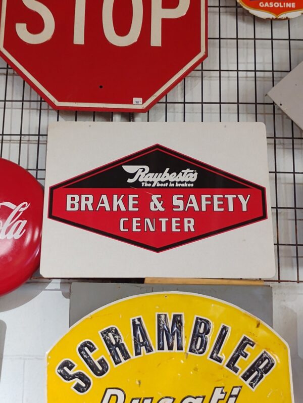 Raybesto's Brake and Safety Center Sign