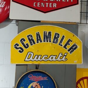 Scrambler Ducati Sign