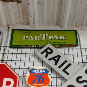 Par-T-Pack Sign