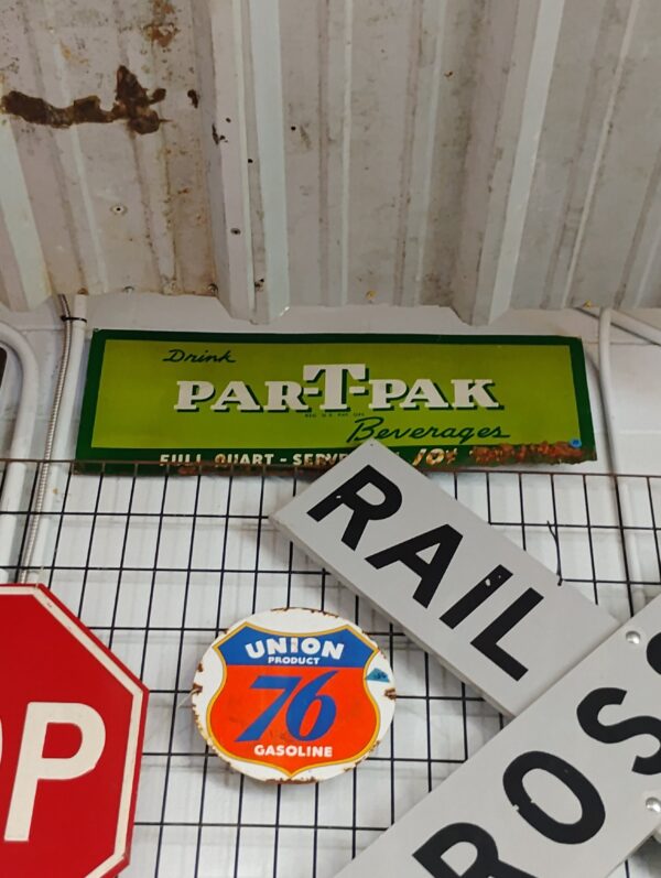 Par-T-Pack Sign