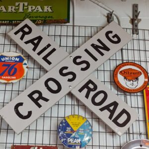 Railroad Crossing Sign