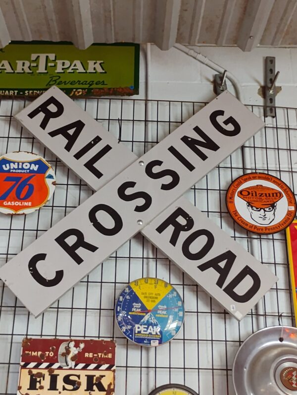 Railroad Crossing Sign