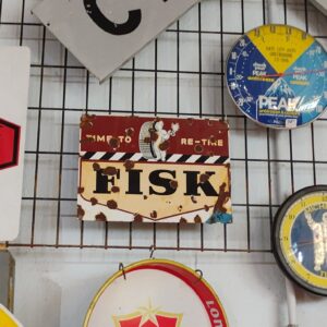 Fisk Tires Sign