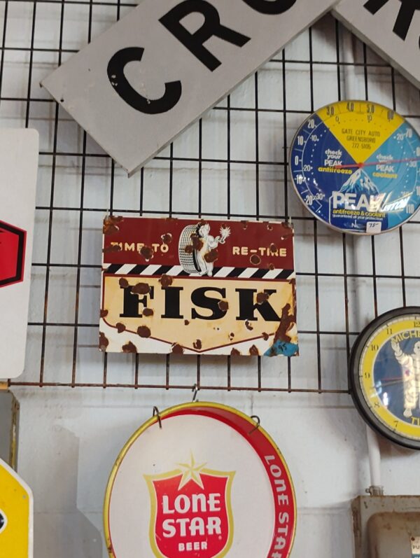 Fisk Tires Sign