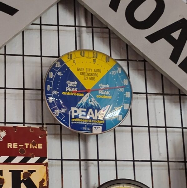 Peak Clock