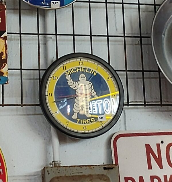 Michelin Tires Clock