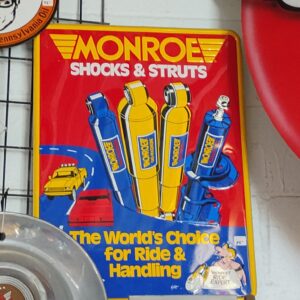 Monroe Shocks & Struts Sign