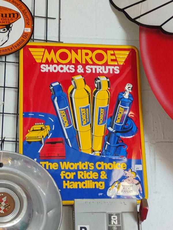 Monroe Shocks & Struts Sign