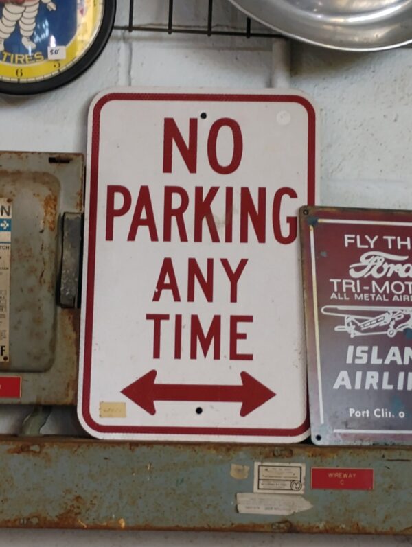No Parking Sign