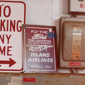 Ford Tri-Motor Sign