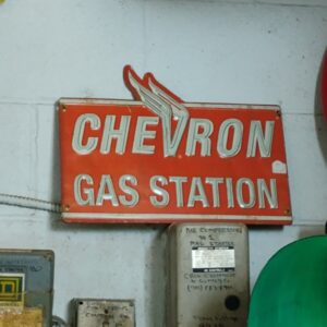 Chevron Sign