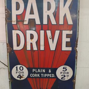 Park Drive Sign