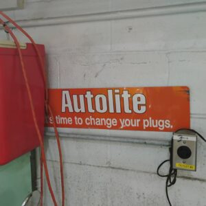 Autolite Sign