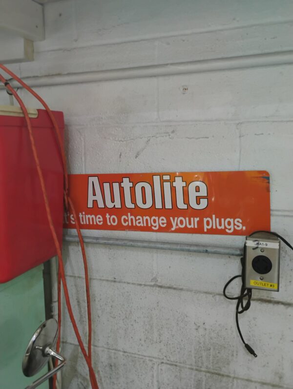 Autolite Sign