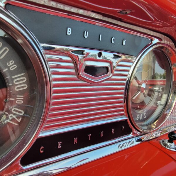 1955 Buick Century Model 66C Convertible - Image 8